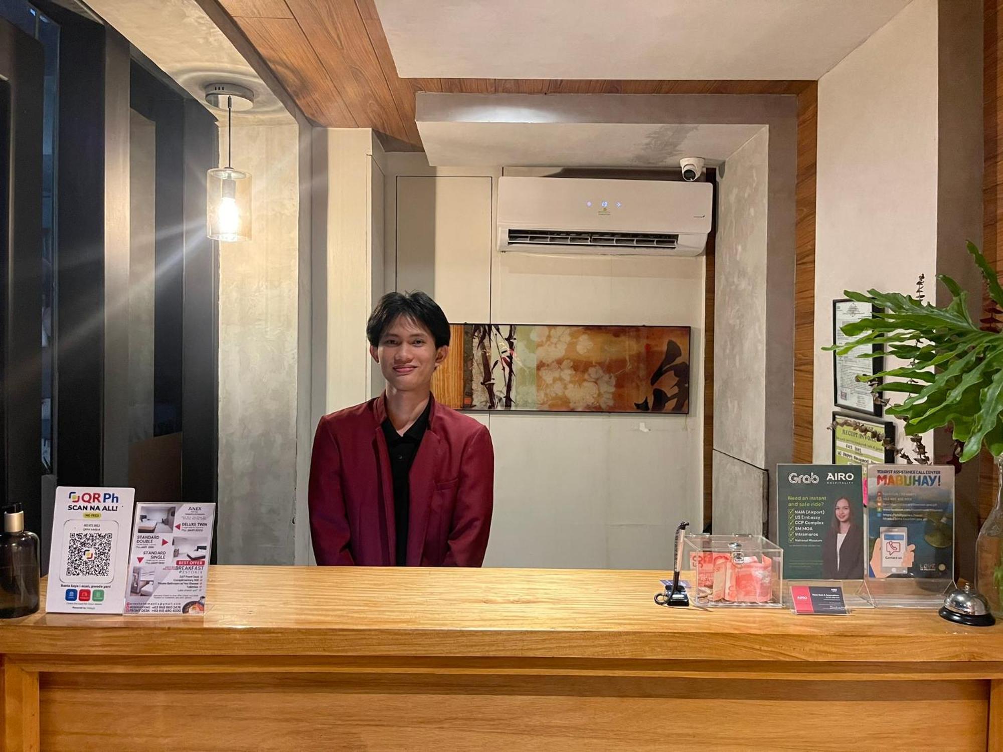 马尼拉阿内克斯酒店 外观 照片