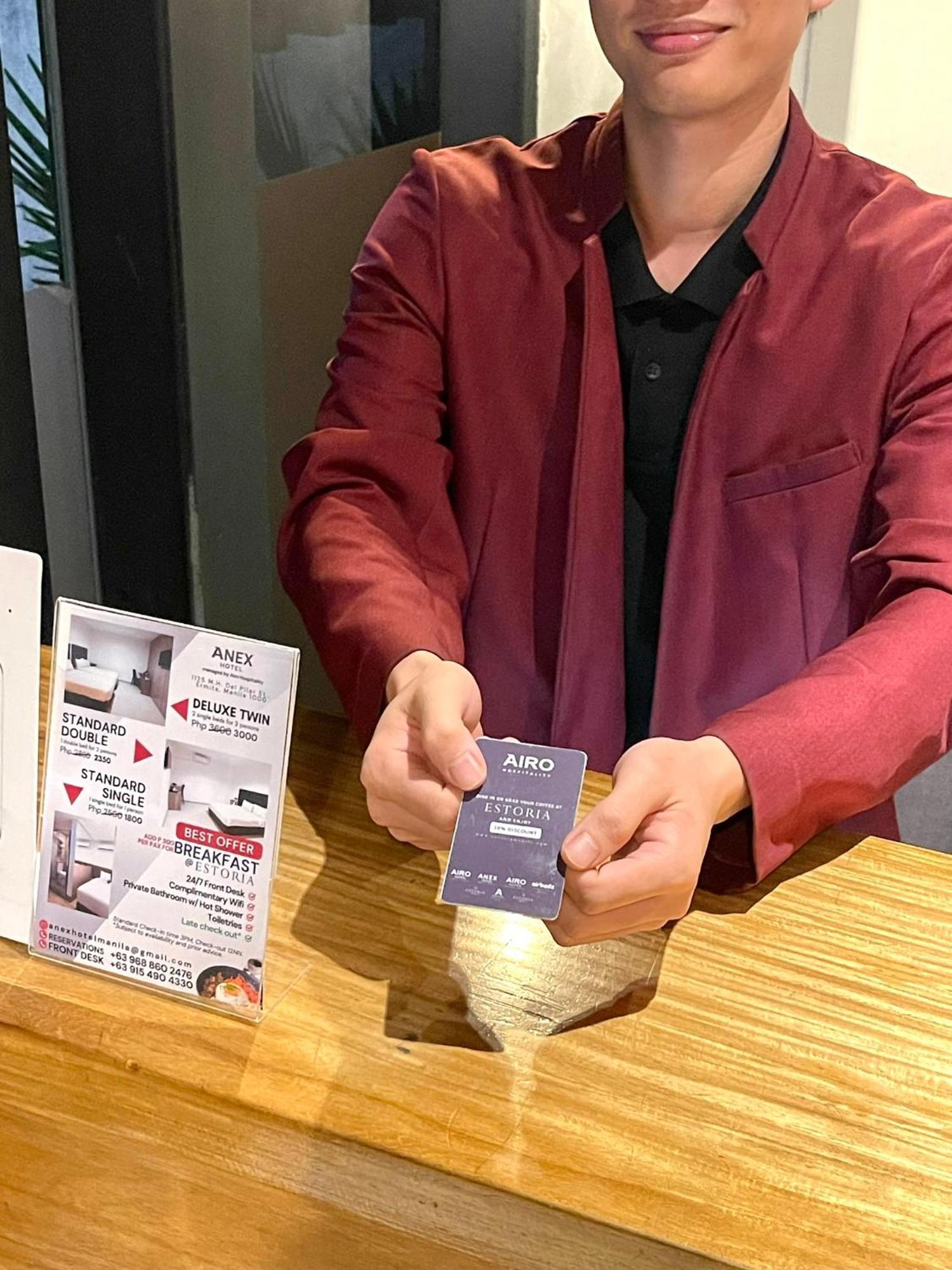马尼拉阿内克斯酒店 外观 照片